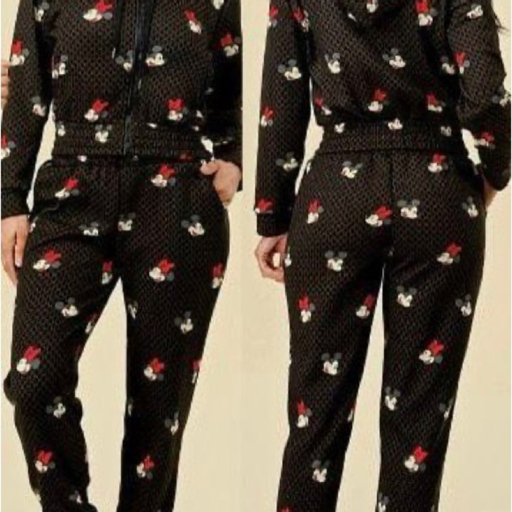 Disney Black Mickey Mouse Tracksuit
